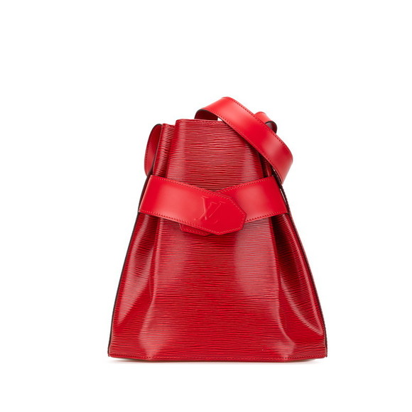 Louis Vuitton Paul Red PM Castilian Sac Shoulder Epi Leather Bag - Picture 1 of 8